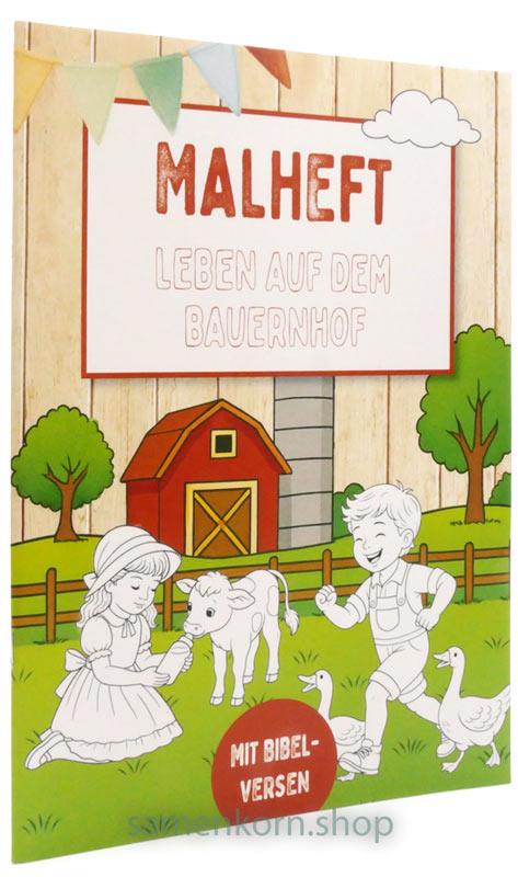 Malheft "Leben auf derm Bauernhof" / Heft