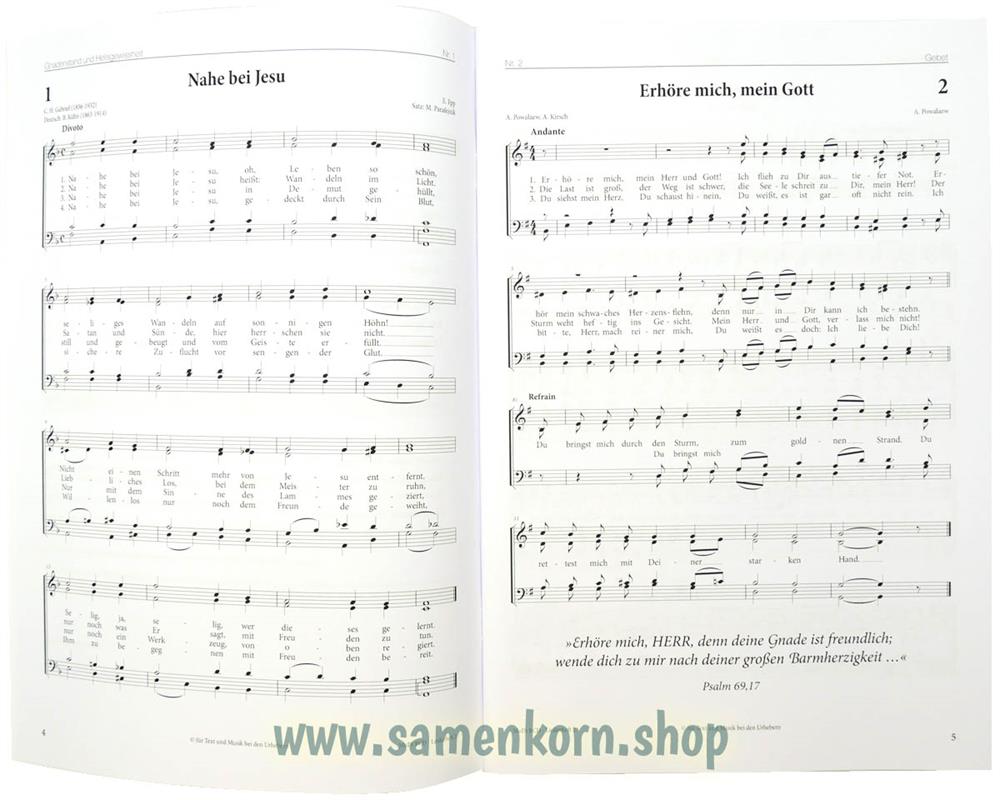 Nahe bei Jesus  / Liederheft 2