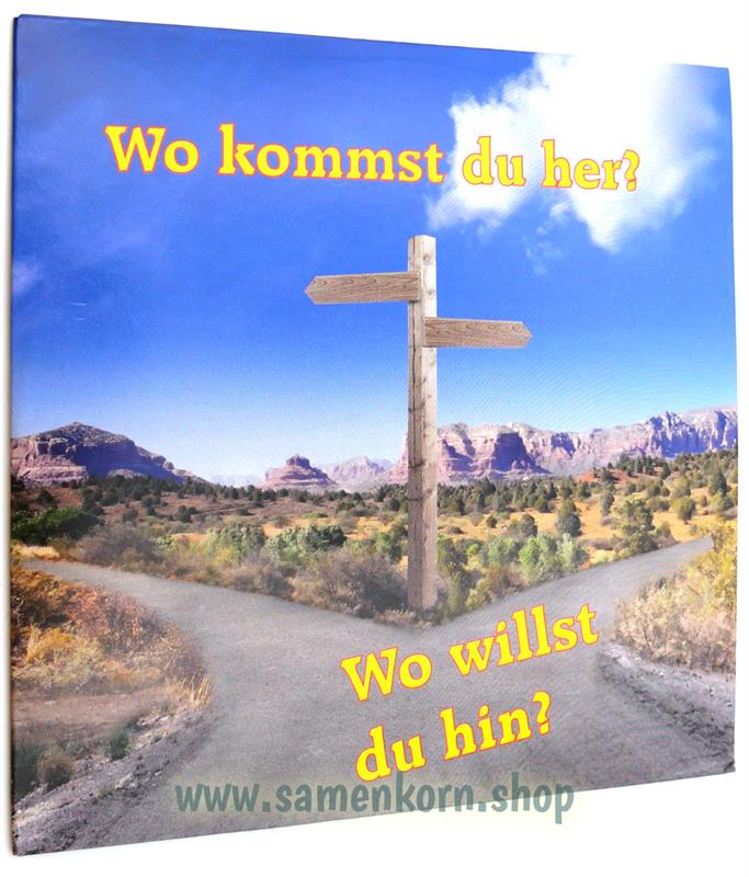 Wo kommst du her? Wo willst du hin?  / CD