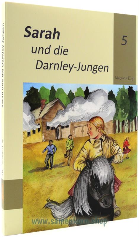 Sarah und die Darnley-Jungen / Buch