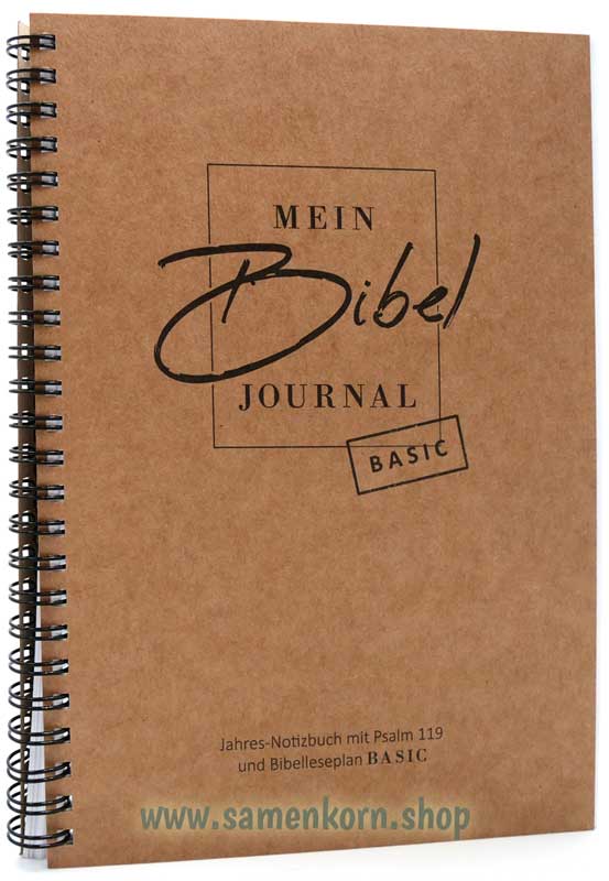 Mein BibelJournal - Basic / Ring-Buch