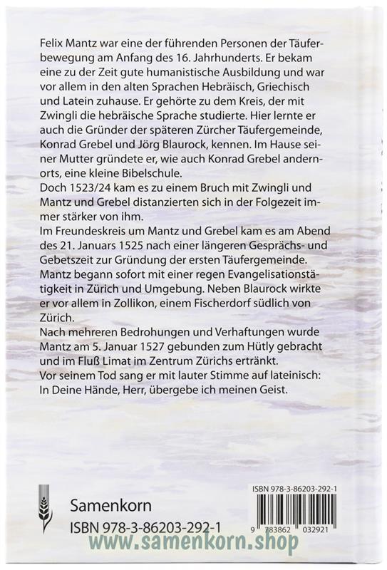 Felix Mantz / Buch