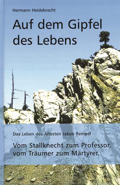 Auf dem Gipfel des Lebens / Buch