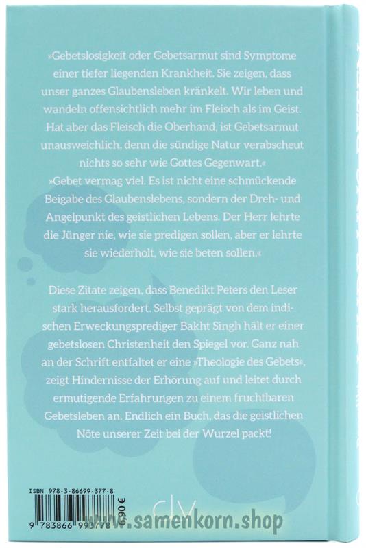 Lehre uns beten / Buch