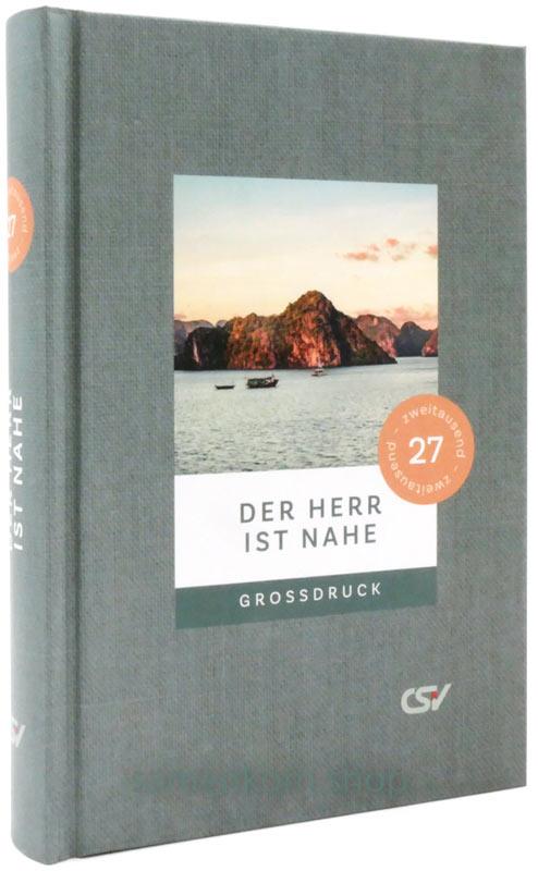 Der Herr ist nahe 2027 Großdruck / Buchkalender