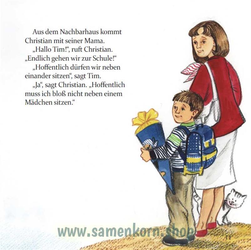 Der Schulanfang / Heft 9