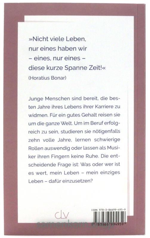 Denk an deine Zukunft / Buch
