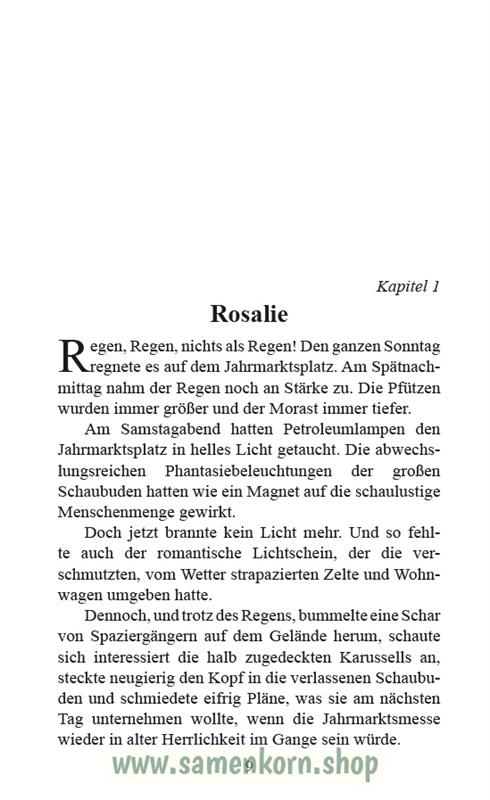 Rosalie / Buch