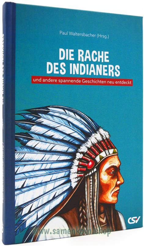 Die Rache des Indianers / Buch