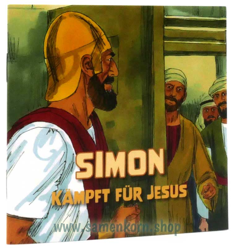 Simon kämpft für Jesus / Heft