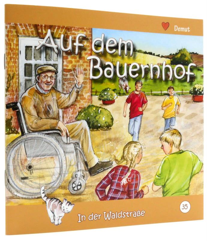 Auf dem Bauernhof / Heft 35