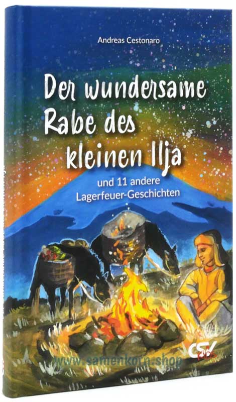 Der wundersame Rabe des kleinen Ilja/ Buch