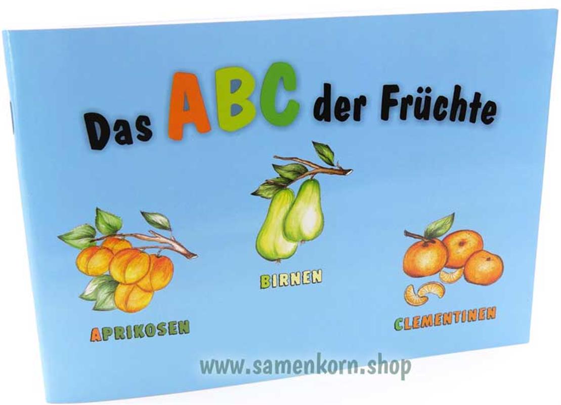 Malheft "Das ABC der Früchte" / Heft