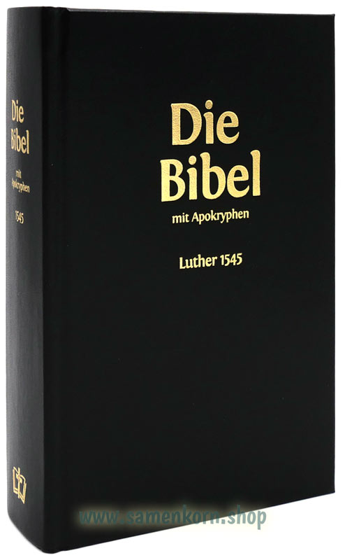 Luther 1545 mit Apokryphen TA / Buch