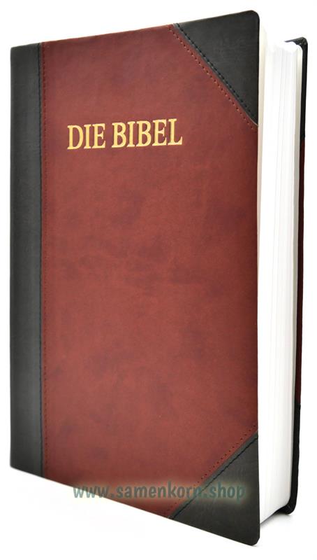 Schlachter 2000 Großdruck, grau/braun, flexibel / Buch