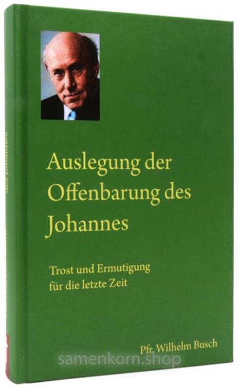 Auslegung der Offenbarung des Johannes / Buch