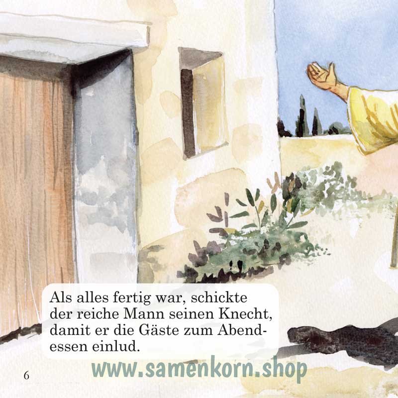 Das große Fest  / Heft