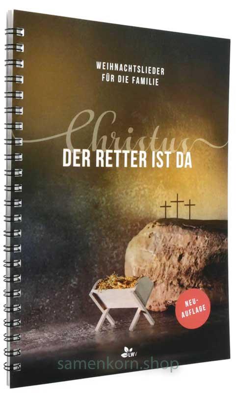 Weihnachtslieder für die Familie / Notenheft