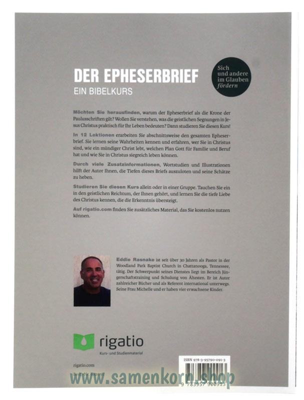 Der Epheserbrief - Kurs / Buch