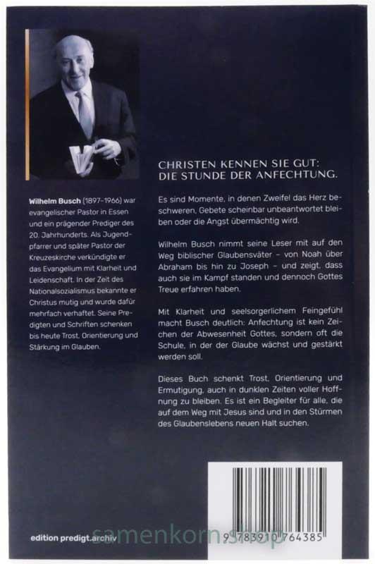 Angefochtene Gottesknechte / Buch