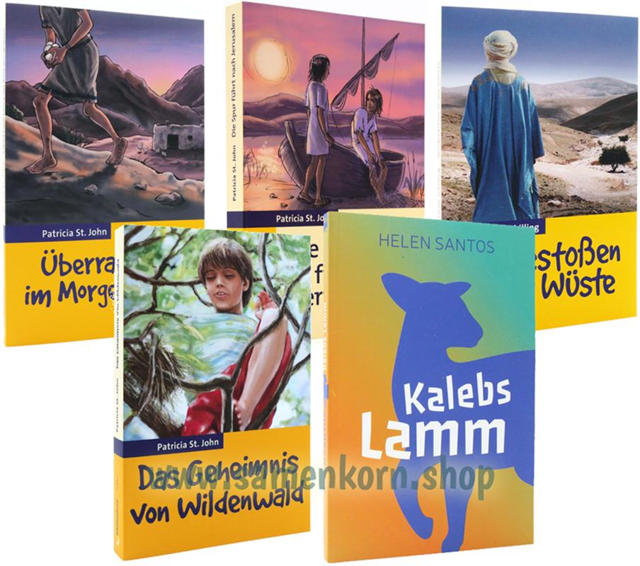 Kinderbuch-Paket »Gelbe Reihe« (5 Bücher im Paket)