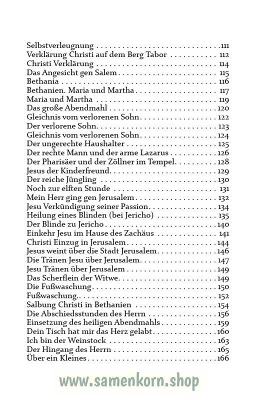 Das Leben Jesu / Gedichte / Buch
