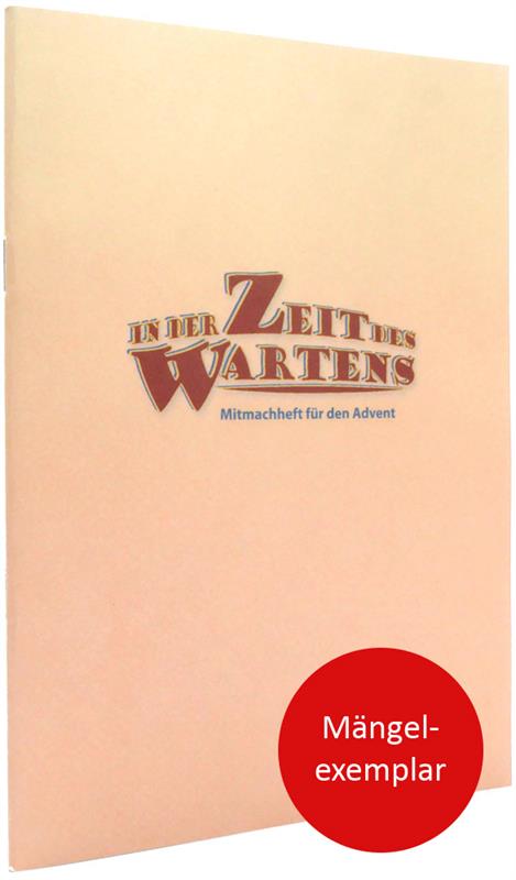 In der Zeit des Wartens/ Heft