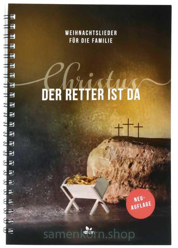 Weihnachtslieder für die Familie / Notenheft