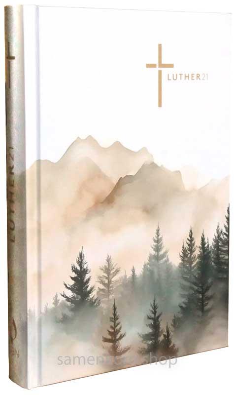 Luther21 Standardausgabe - Aquarell Berglandschaften / Buch