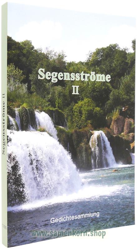 Segensströme II, Gedichtesammlung / Buch