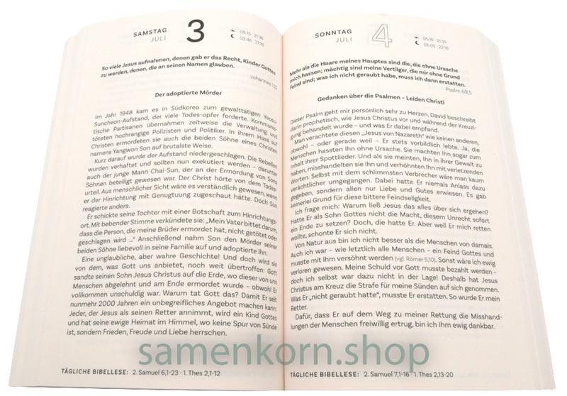 Die gute Saat 2027 Buchkalender/ Paperback