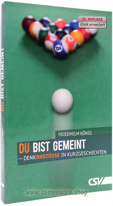 Du bist gemeint / Denkanstöße in Kurzgeschichten / Buch