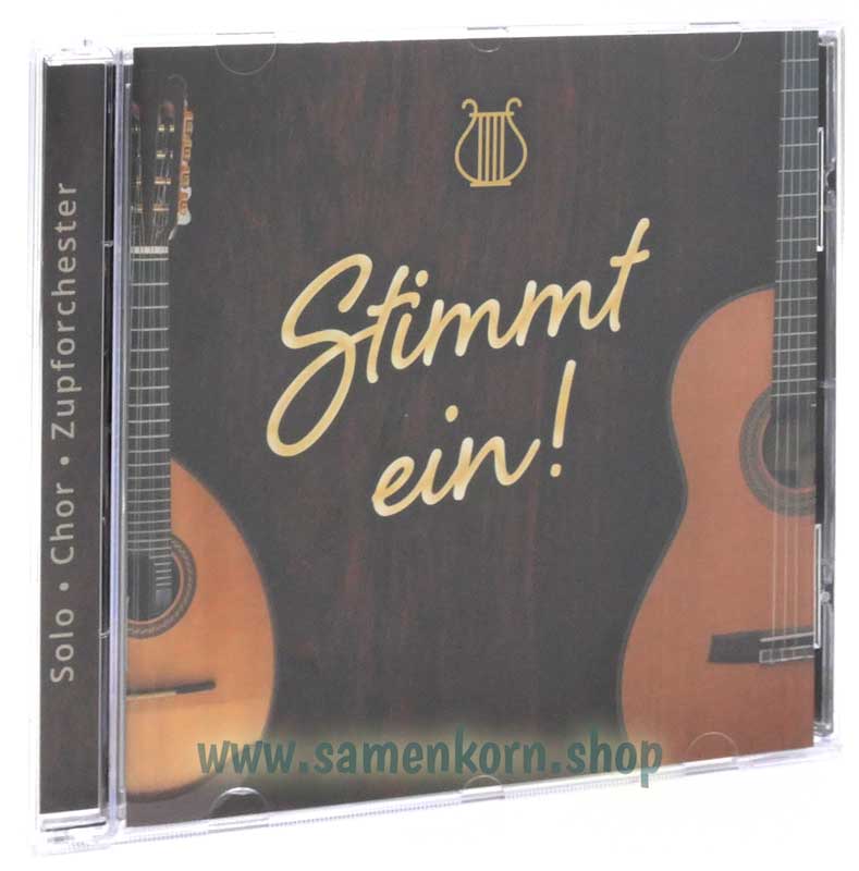 Stimmt ein / CD