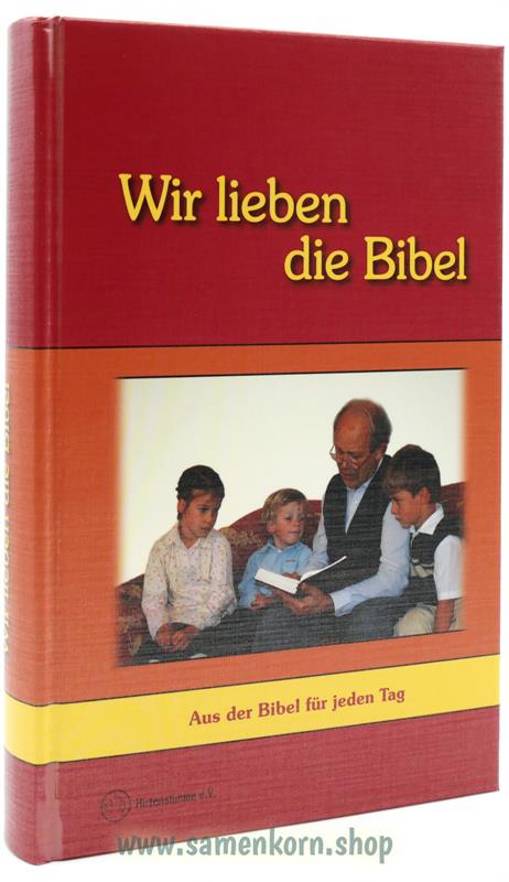 Wir lieben die Bibel / Buch