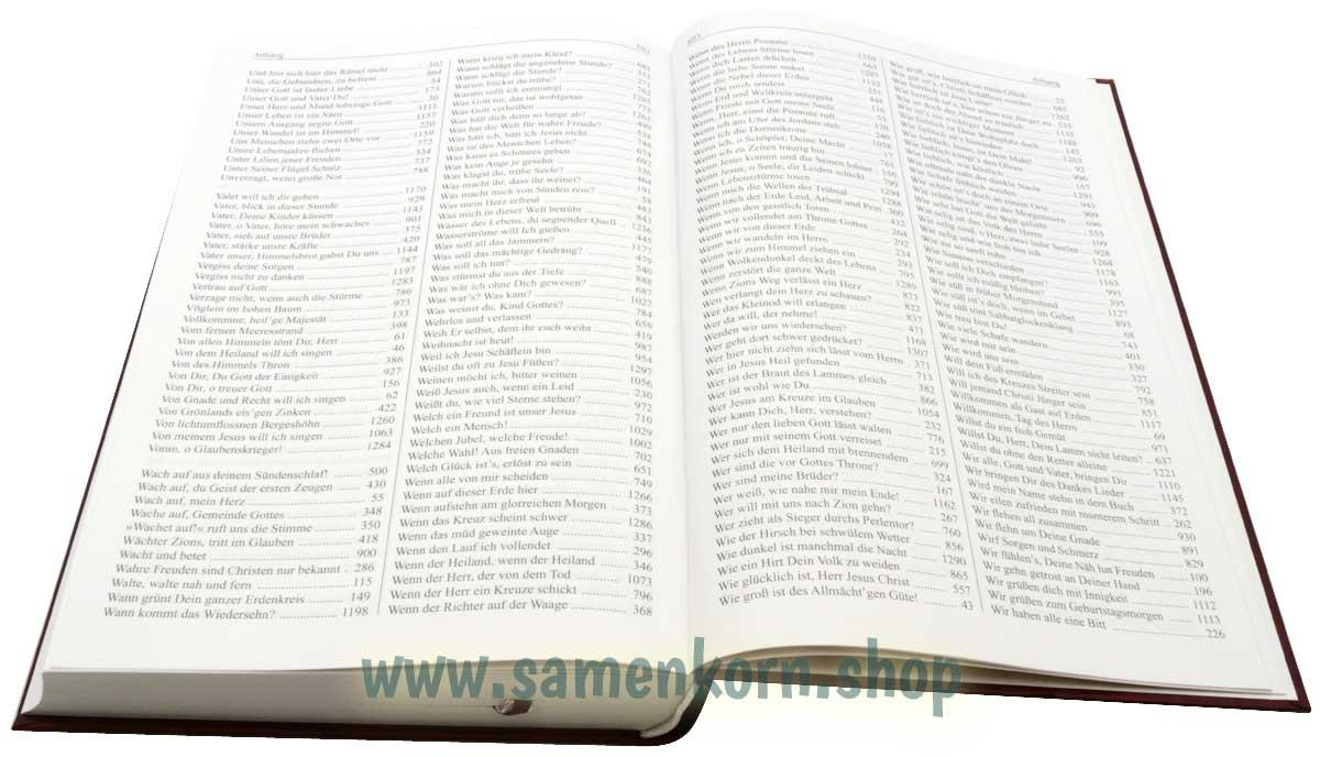 Liederbuch mit Noten, Band 1