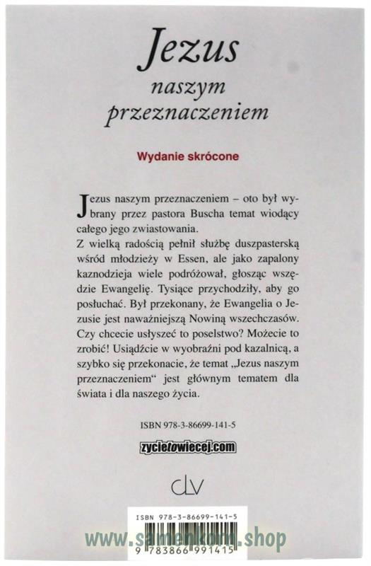 Jesus unser Schicksal / polnisch / Buch