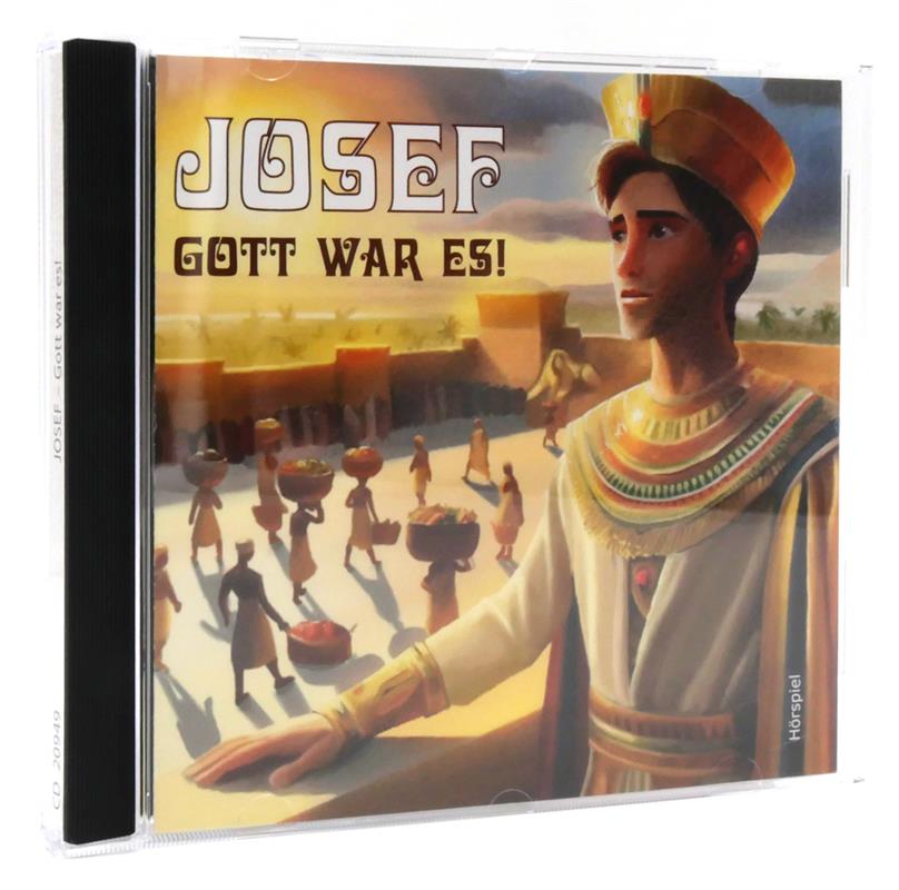 Josef - Gott war es!  / CD - Hörspiel