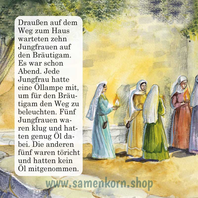 Die klugen und törichten Jungfrauen / Heft