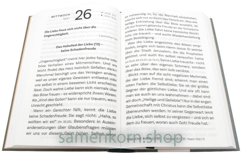 Der Herr ist nahe 2027 Großdruck / Buchkalender