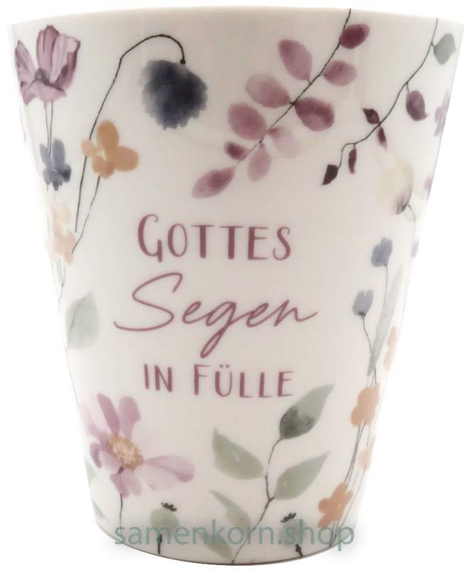 Jumbo Tasse "Gottes Segen"