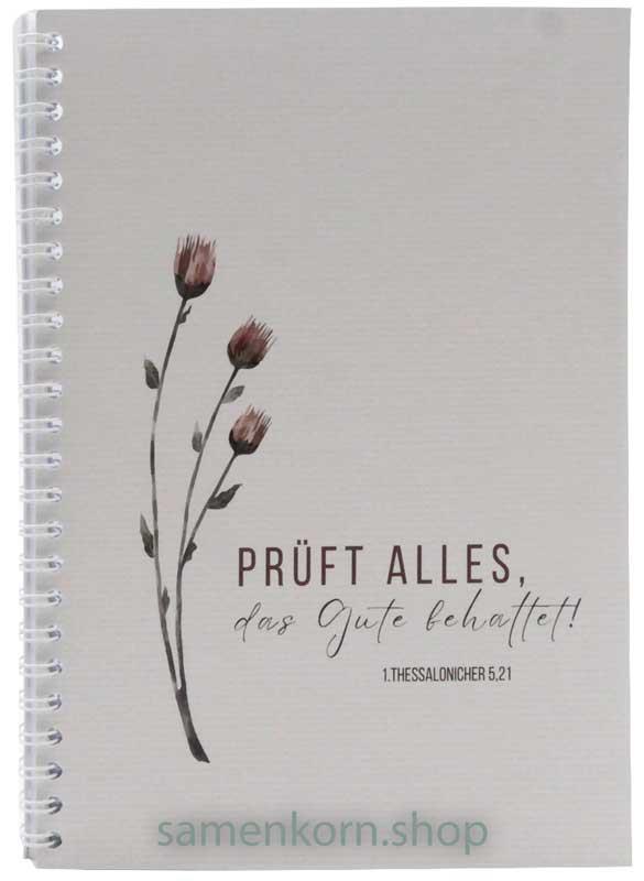Notizbuch: Prüft alles  / Notizbuch