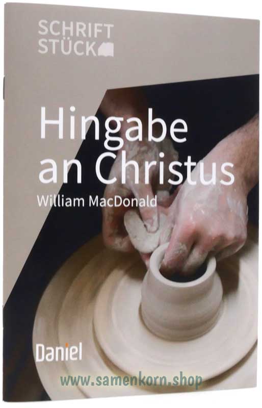 Hingabe an Christus / Heft