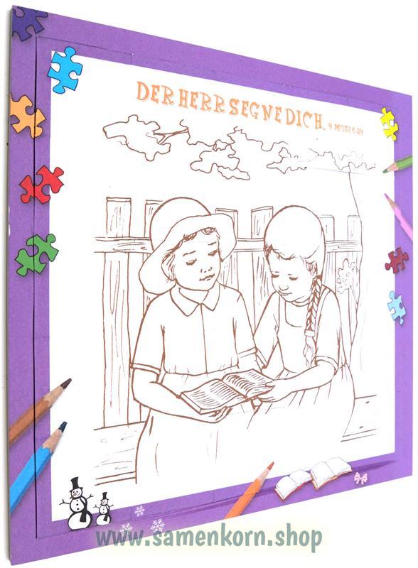 Puzzle "Kinder"
