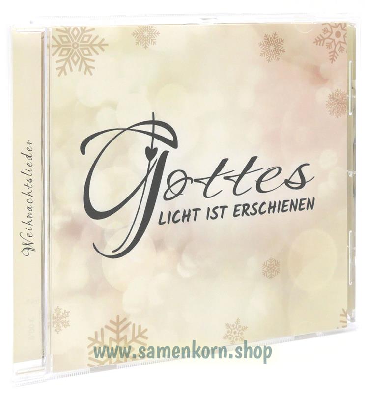 Gottes Licht ist erschienen / CD