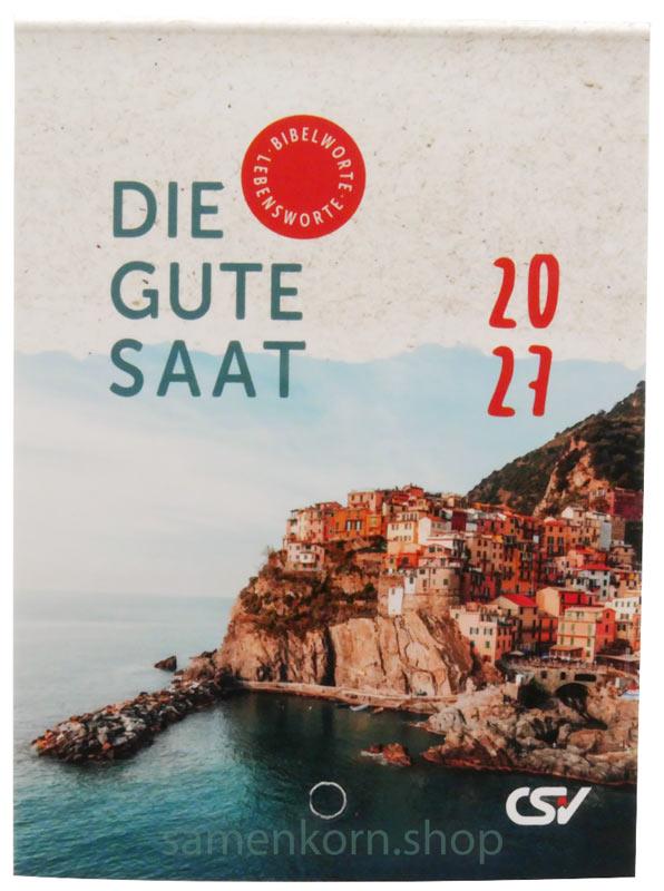 Die gute Saat (KLEIN)- Abreißkalender 2027