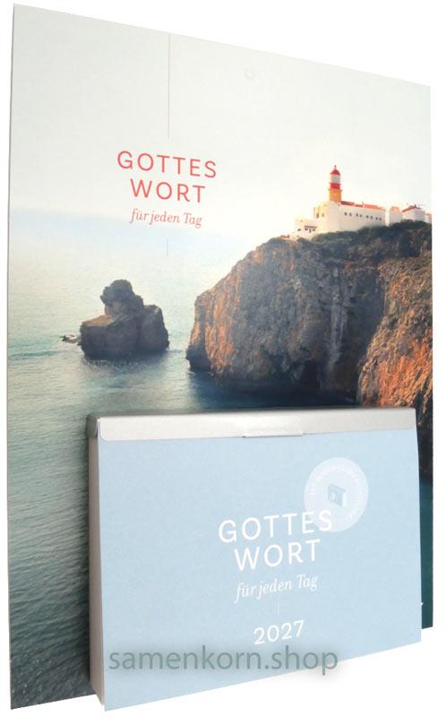 Gottes Wort für jeden Tag 2027 / Abreißkalender