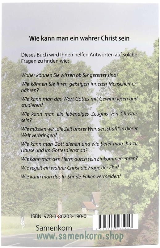 Ein wahrer Christ / Buch