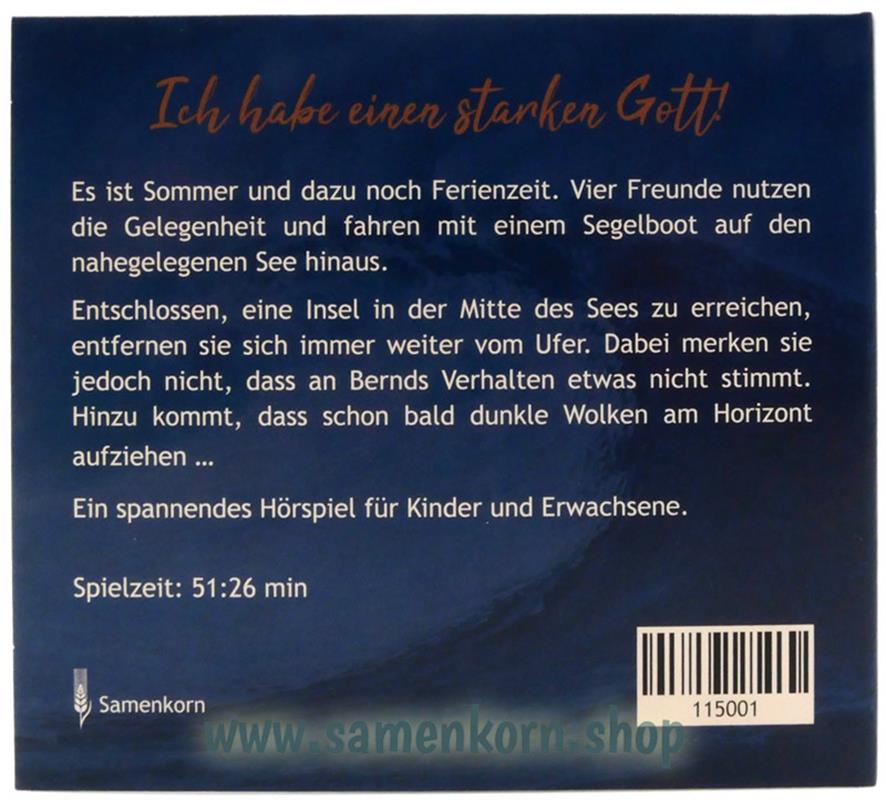 Ich habe einen starken Gott! / CD Hörspiel
