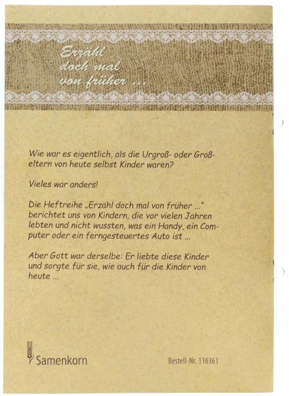 Mama, wird es schön im Himmel sein? / Heft