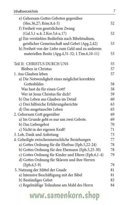 Christus in uns und durch uns / Buch